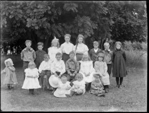 Portley School pupils, Christchurch