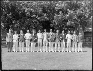Cricket team, Christchurch