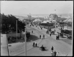 New Brighton gala, 1915