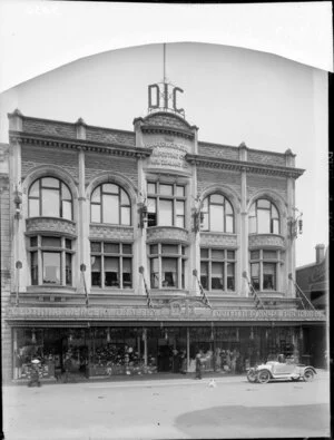 DIC building, Cashel Street, Christchurch