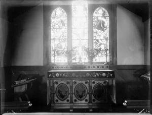 Interior, St Michael's Church, Christchurch