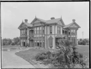 The Coverdale house, Christchurch