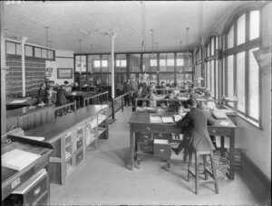 Interior of unidentified office