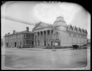 Young Women's Christian Association buildings, including Choral Hall, Christchurch