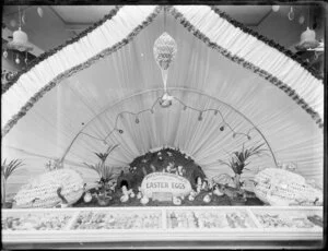 New Zealand International Exhibition of 1906-1907, Christchurch, Aulsebrook & Co, Easter display