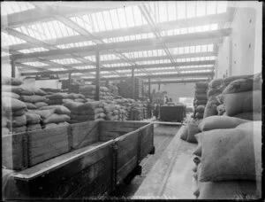 Interior of Wright, Stevenson & Company Ltd, Christchurch