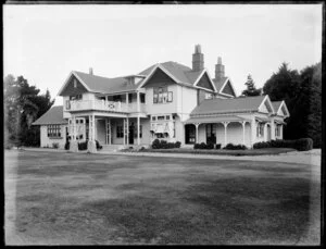 House of Nixon family, Christchurch