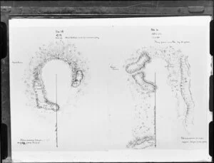 Holes number 16 and 18, Wellington Golf Club plans