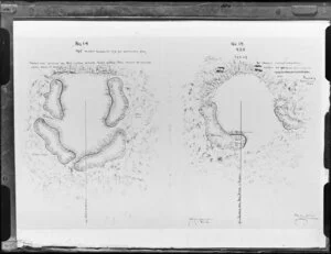 Holes number 13 and 14, Wellington Golf Club plans