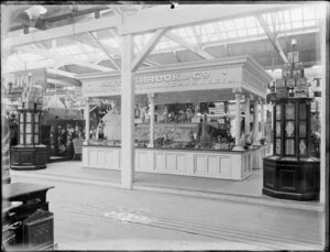 New Zealand International Exhibition of 1906-1907, Christchurch, Aulsebrook & Co, confectionary shop