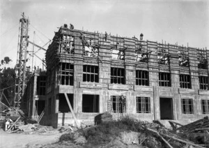 Construction of Massey Agricultural College at Palmerston North