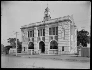 Waimairi County Council offices