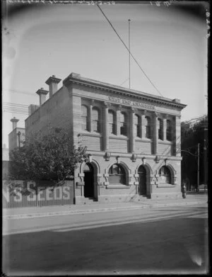 West End Chambers building, Hereford Street, Christchurch