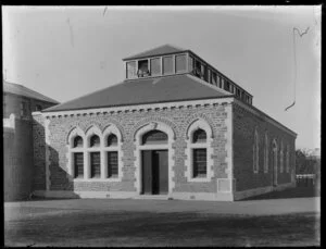 Gymnasium, Christchurch Boys High School, Christchurch