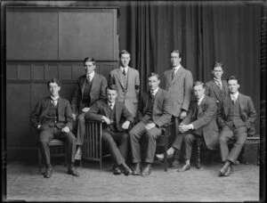 Lincoln College class, Ellesmere County, Canterbury