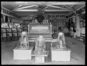 Canterbury Frozen Meat Company, advertising display