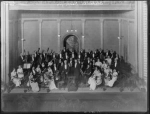 Unidentified Christchurch orchestra