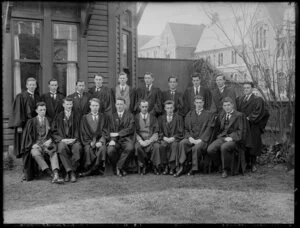 Students of Rolleston House, Canterbury University College
