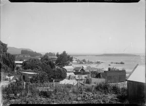 View of Maori settlement at Ohinemutu