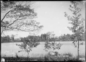 Lake Rotoroa (Hamilton Lake), Hamilton, circa 1910s