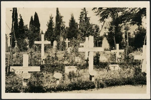 Feri Keui Cemetery, Constantinople (Istanbul), Turkey