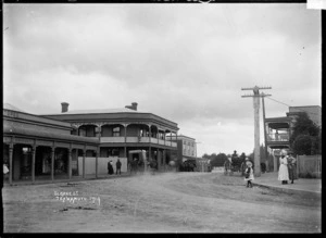 Sloane Street, Te Awamutu, ca 1910s