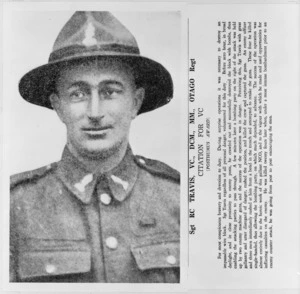 Victoria Cross winner Richard Charles Travis