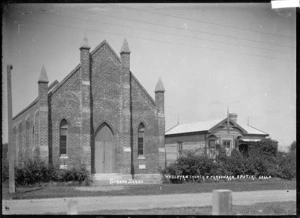 Wesleyan Church and parsonage, Opotiki