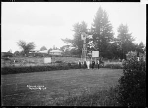 Te Awamutu bowling green, ca 1910s