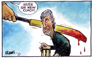 "Arise Sir New Coach!" 20 December 2010