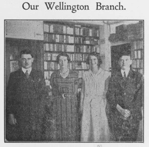 Our Wellington branch