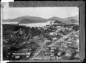 General view of Port Chalmers