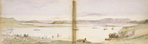 Williams, Edward Arthur 1824-1898 :Manukau Harbour, 15 July [18]64.