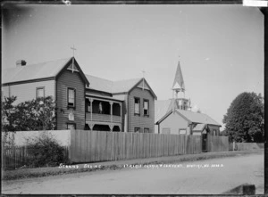 St Mary's Church and Convent, Opotiki