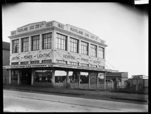 Branch Office and Showrooms, Auckland Gas Company Ltd, Auckland