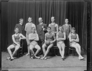 Members of Waltham Swimming Club, Christchurch