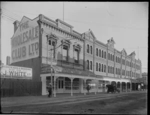 Christchurch business, The Wholesale Club Ltd