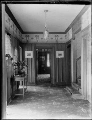 Hall area of unidentified house