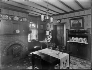 Interior of unidentified house