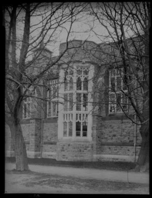 Exterior of Christ's College Memorial Hall, Christchurch