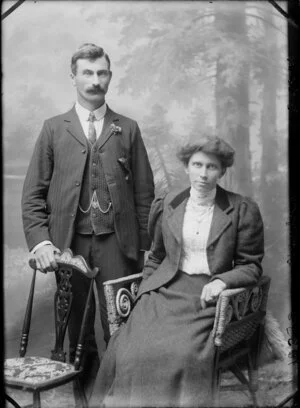 Mr and Mrs Hodgson