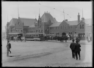 Railway Station, Christchurch