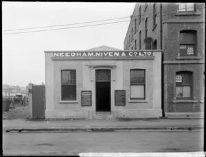 Needham & Niven & Company Ltd, Merchants, Christchurch