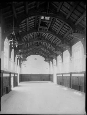 Interior of Christ's College Memorial Hall, Christchurch