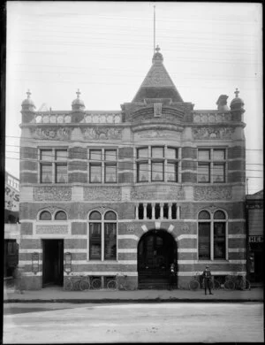 Christchurch Chambers, the premises of Christchurch Meat Company, 161 Hereford Street, Christchurch