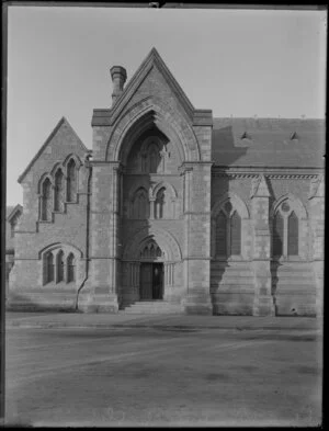 Exterior of Canterbury Provincial Council Chambers