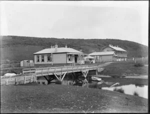 Houses at Doubtless Bay, Northland