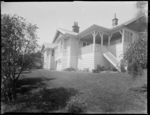 Reese family house in Cashmere, Christchurch