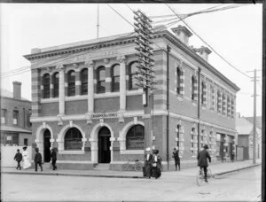 West End Chambers, with office of Craddock & Simes Ltd