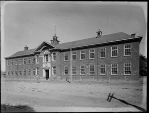 Christchurch Technical College, erected 1906/07 as a memorial to Richard Seddon